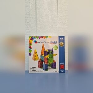 New Magna-Tiles Combo 62-Piece Set - Multicolor